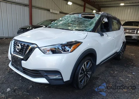 2020 Nissan Kicks Sr Xtronic Cvt из США, поврежденный, VIN 3N1CP5DV9LL511101